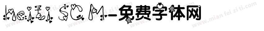 heiti SC M字体转换